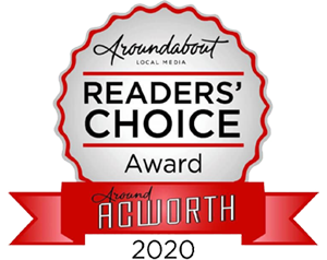 Around Acworth Reader's Choice Award 2020.