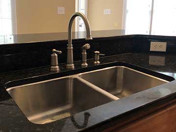 Faucet installation, repair and replacement services.